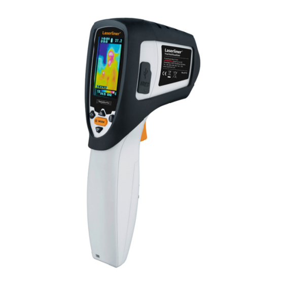 LaserLiner ThermoVisualizer Bedienungsanleitung