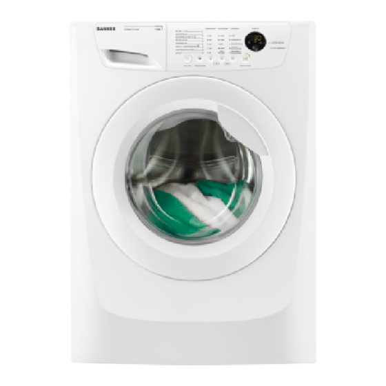 ZANKER KWM 7314W Benutzerinformation