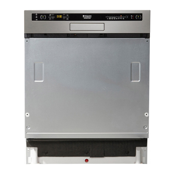 Hotpoint Ariston Indesit DPP 48T9 Handbücher