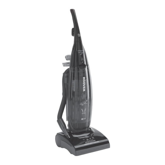 Hoover DUST MANAGER Bedienungsanleitung