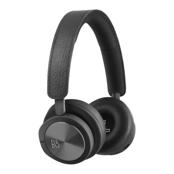 BeoPlay H8i Kurzanleitung
