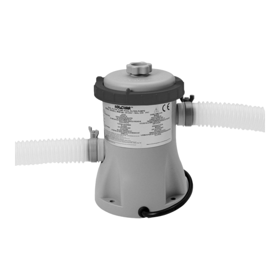 Bestway InflateYourFun Flowclear 58145 Installationsanleitung