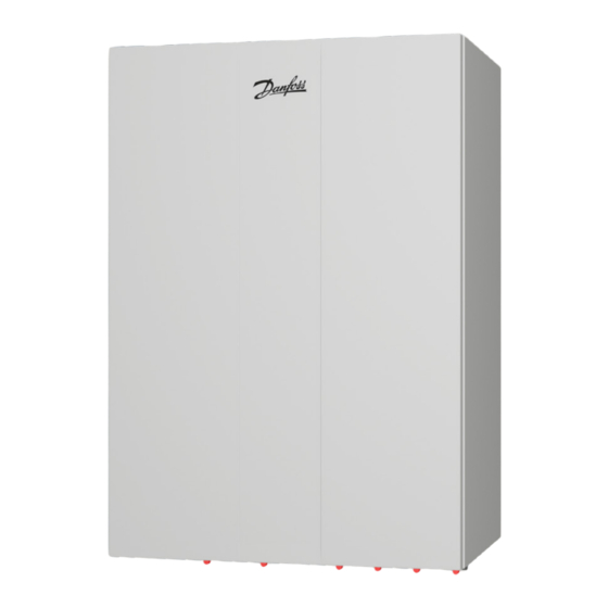 Danfoss VX Solo II HWS Montage- Und Betriebsanleitung