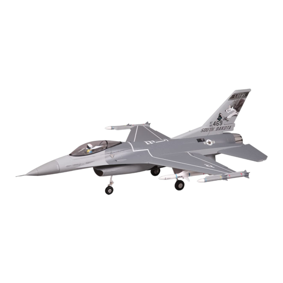 FMS F-16C V2 Bedienungsanleitung