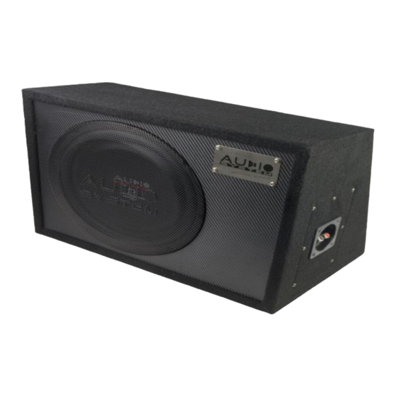 Audio System R12 FLAT G EVO Anleitung