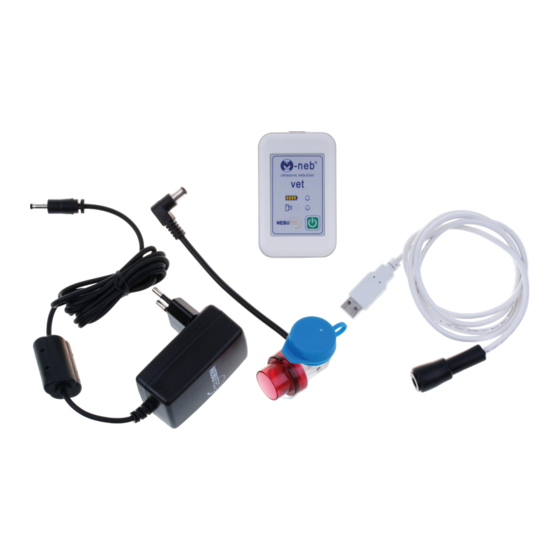 M-Neb vet ultrasonic Gebrauchsanweisung
