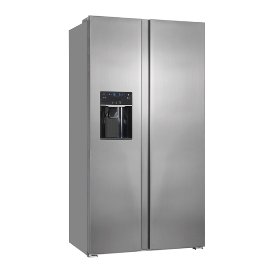 exquisit SBS520-CF-040E inoxlook Gebrauchsanweisung