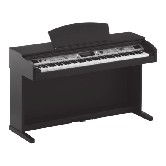thomann DP-85 Arranger Bedienungsanleitung