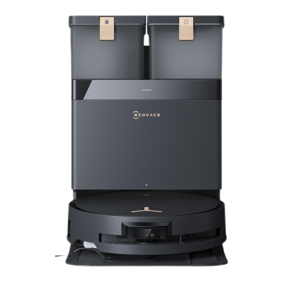 ECOVACS DEEBOT X8 Serie Bedienungsanleitung