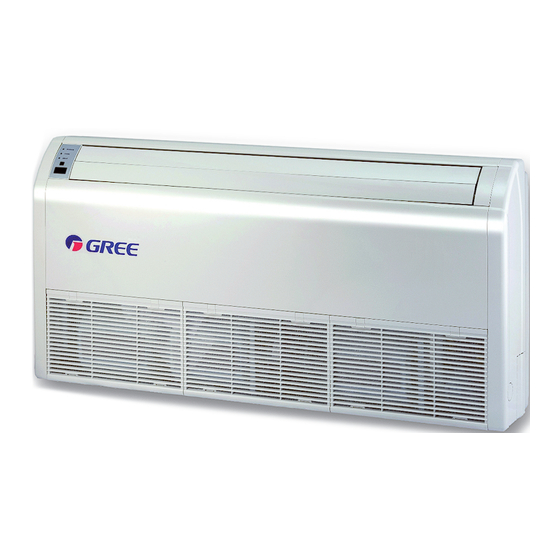 Gree U-Match GTH-12-K3-4 Installations- Und Bedienungsanleitung