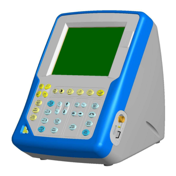 Metrix OX 6062-M Bedienungsanleitung