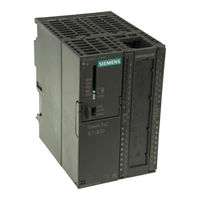 Siemens Simatic S7-300 Erste Schritte Zur Inbetriebnahme