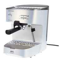 AEG CREMAPRESSO EA260 Anleitung