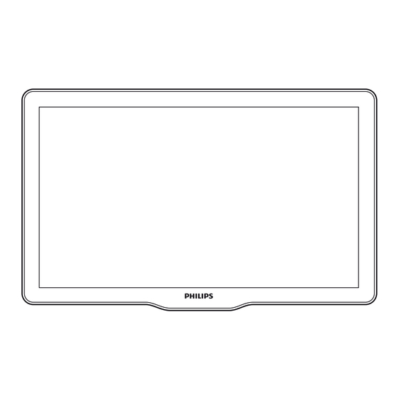 Philips 6000 LED serie Schnellstartanleitung