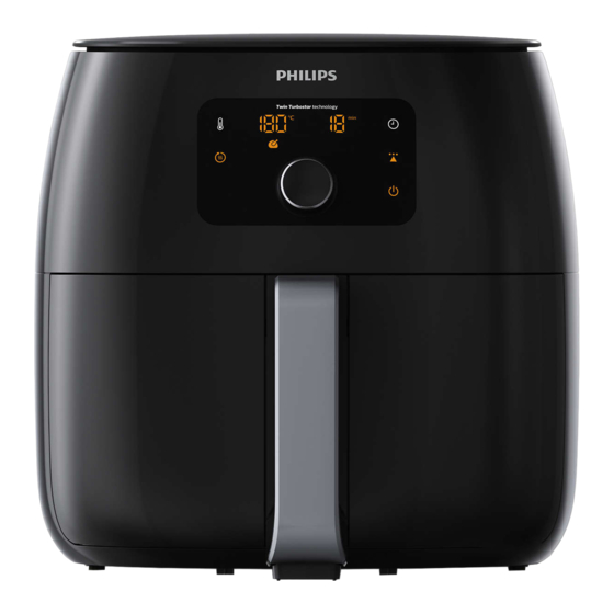 Philips Premium HD9650 Serie Bedienungsanleitung