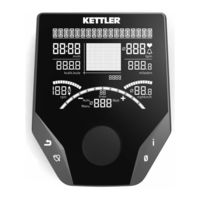 Kettler Advanced Display Computeranleitung