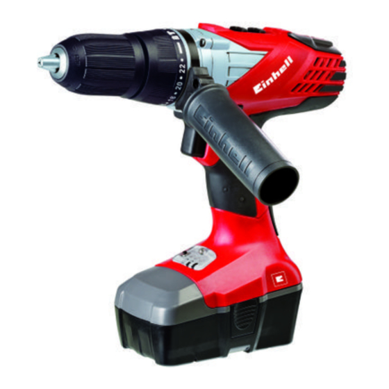 EINHELL TE-CD 18-2 i Originalbetriebsanleitung