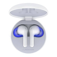 LG TONE Free FN6 Bianco Bedienungsanleitung