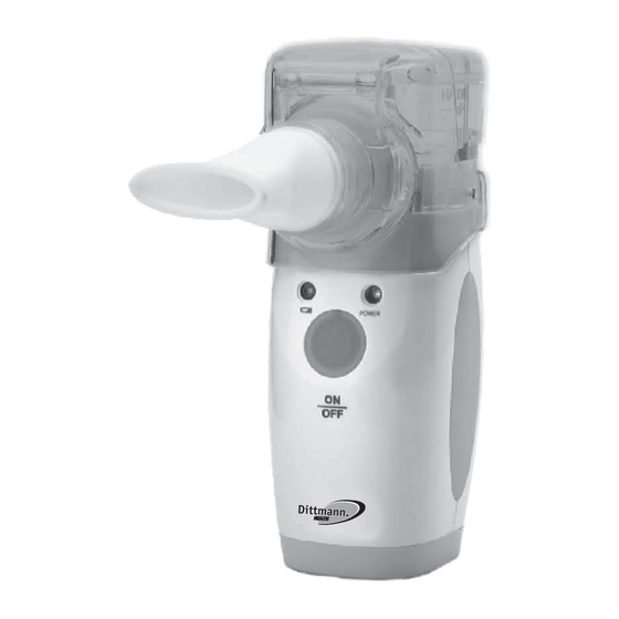 Dittmann IHG 375 Gebrauchsanweisung