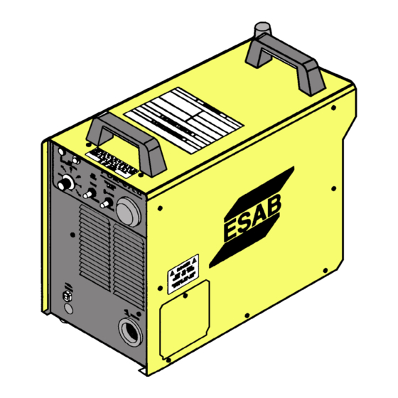 ESAB ESP-50 Bedienungsanleitung