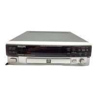 PHILIPS CDR570 BEDIENUNGSANLEITUNG Pdf-Herunterladen