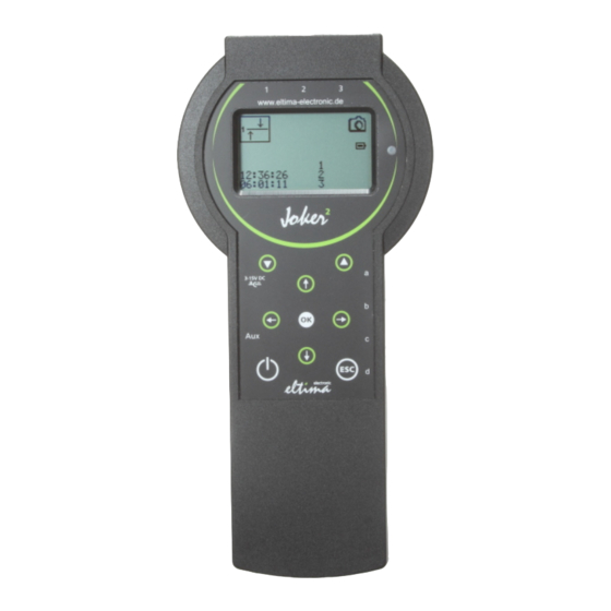 Eltima Electronic Joken 2 Bedienungsanleitung