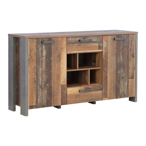 Forte CLFK233 Montageanleitung