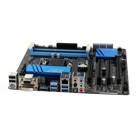 ASROCK Z97M Pro4 Bedienungsanleitung