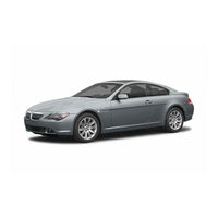 BMW 630i Betriebsanleitung