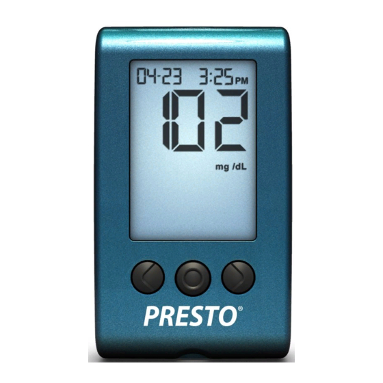 AgaMatrix Presto Bedienungsanleitung