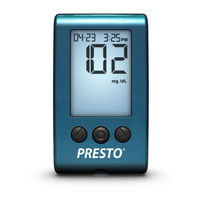 AgaMatrix Presto Bedienungsanleitung
