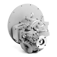 Twin Disc TM 170 Bedienung Und Wartung