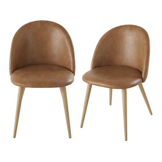 MAISONS DU MONDE MAURICETTE 199754 Montageanleitung