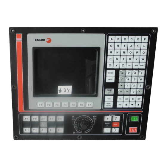 Fagor CNC 8055 T Handbuch