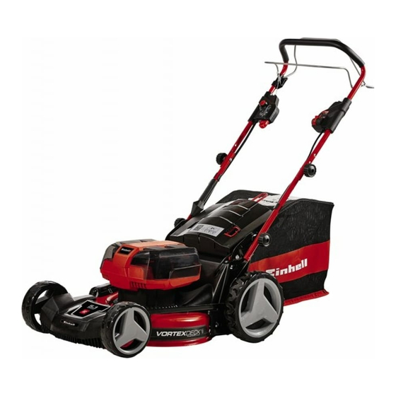 EINHELL GP-CLM 47 S HW Li Originalbetriebsanleitung