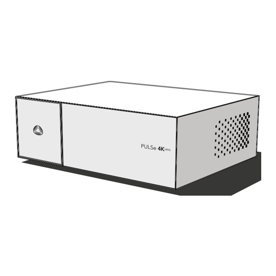 AB PULSe 4K MINI Bedienungsanleitung