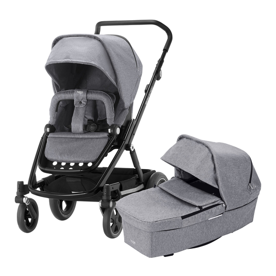 Britax GO NEXT2 Gebrauchsanleitung