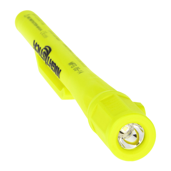 NightStick XPP-5412G Bedienungsanleitung