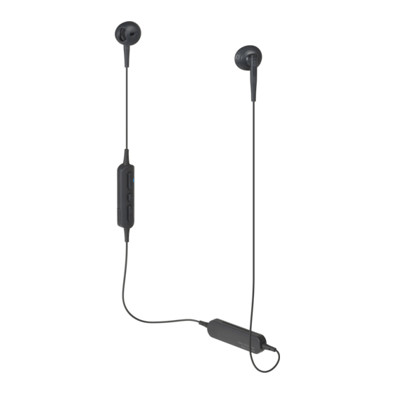 Audio-Technica ATH-C200BT Bedienungsanleitung