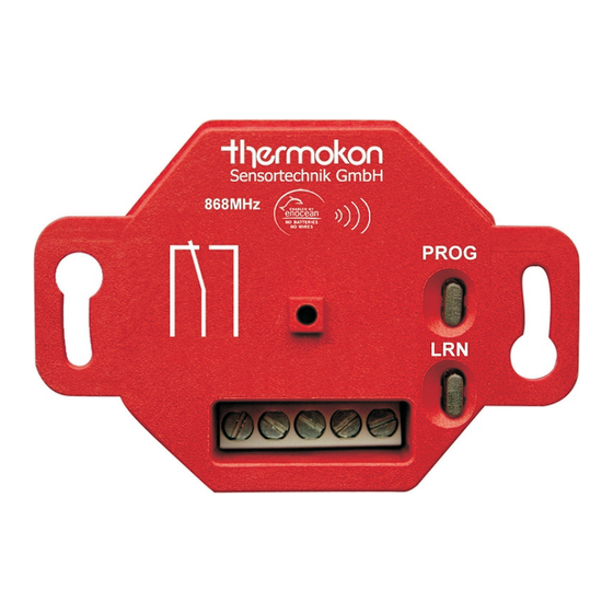 Thermokon SRC-DO 2 Datenblatt