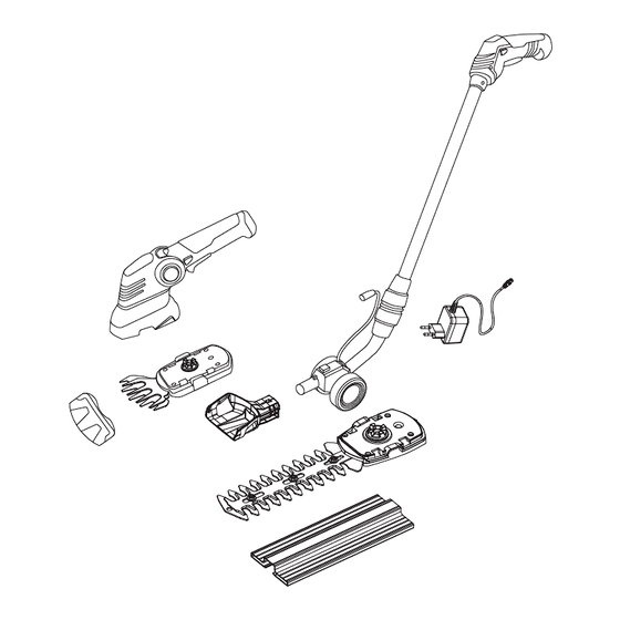 Clas Ohlson M1E-7.2LD-170M/G-1 Bedienungsanleitung