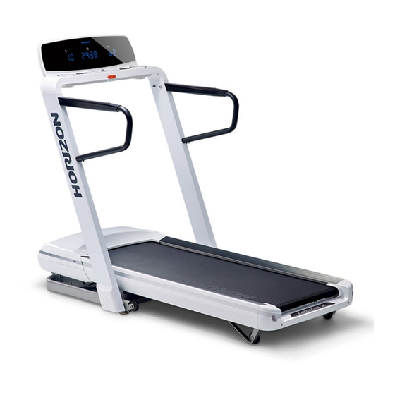 Horizon Fitness OMEGA Z Bedienungsanleitung