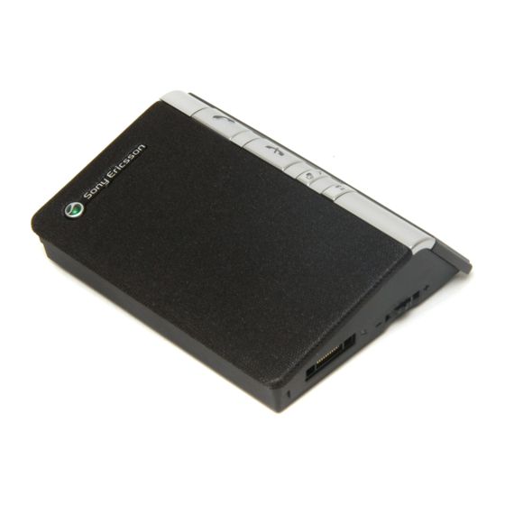 Sony Ericsson HCB-100 Bedienungsanleitung