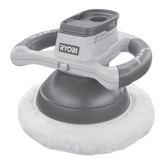 Ryobi R18B-0 Übersetzung Der Originalanleitung