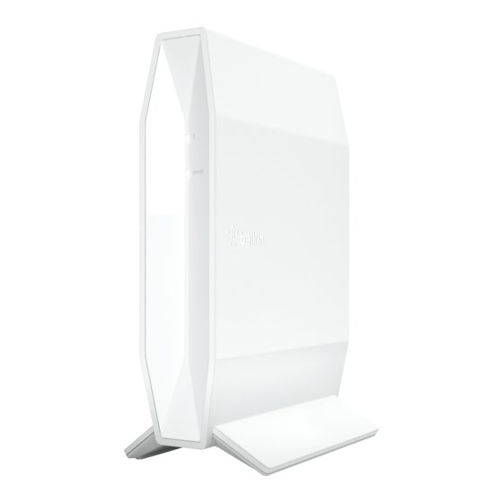 Belkin AX1800 Bedienungsanleitung