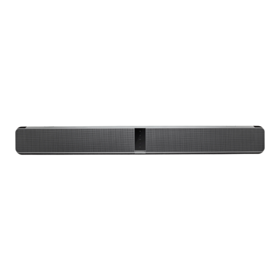 Bowers & Wilkins Panorama 3 Bedienungsanleitung