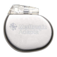 Medtronic ADAPTA Programmieranleitung