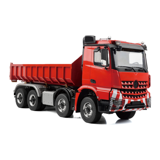 RC4WD VV-JD00064 Schnellstartanleitung