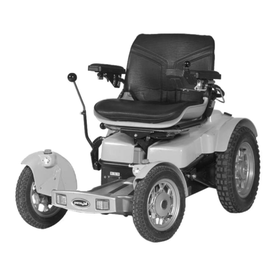 Permobil Trax Wartungshandbuch