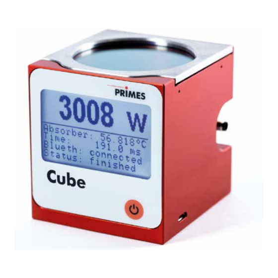 primes Cube Originalbetriebsanleitung